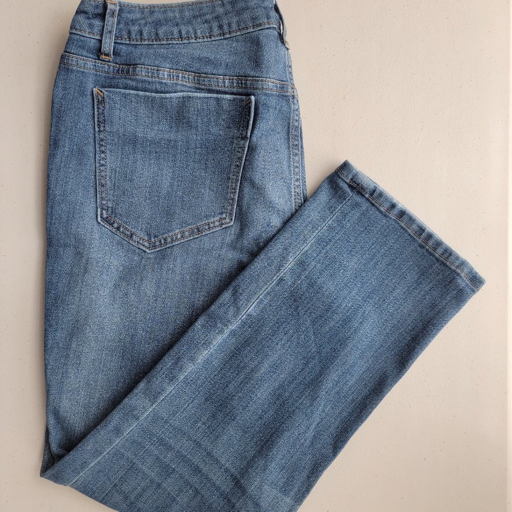 Simply Vera Wang Women's Petite Blue Jeans Size 14P